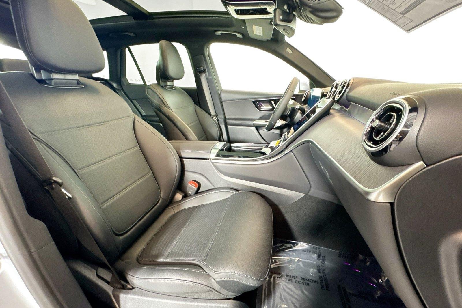New 2026 Cirrus Silver Metallic Mercedes-Benz GLC 300 image 26