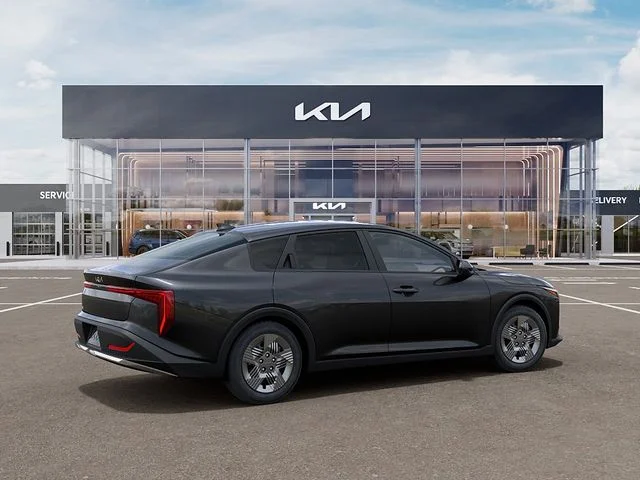 New 2026 Gray Kia LX image 7