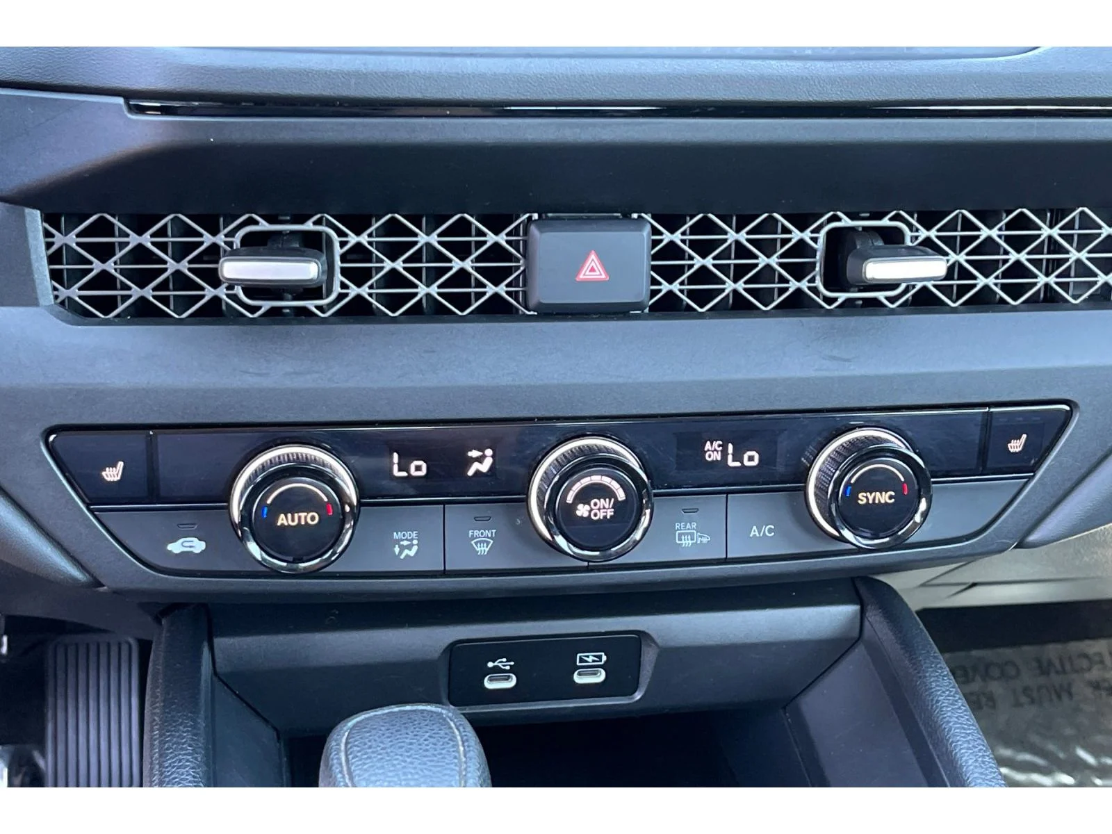 Used 2024 Canyon River Blue Metallic Honda EX image 27