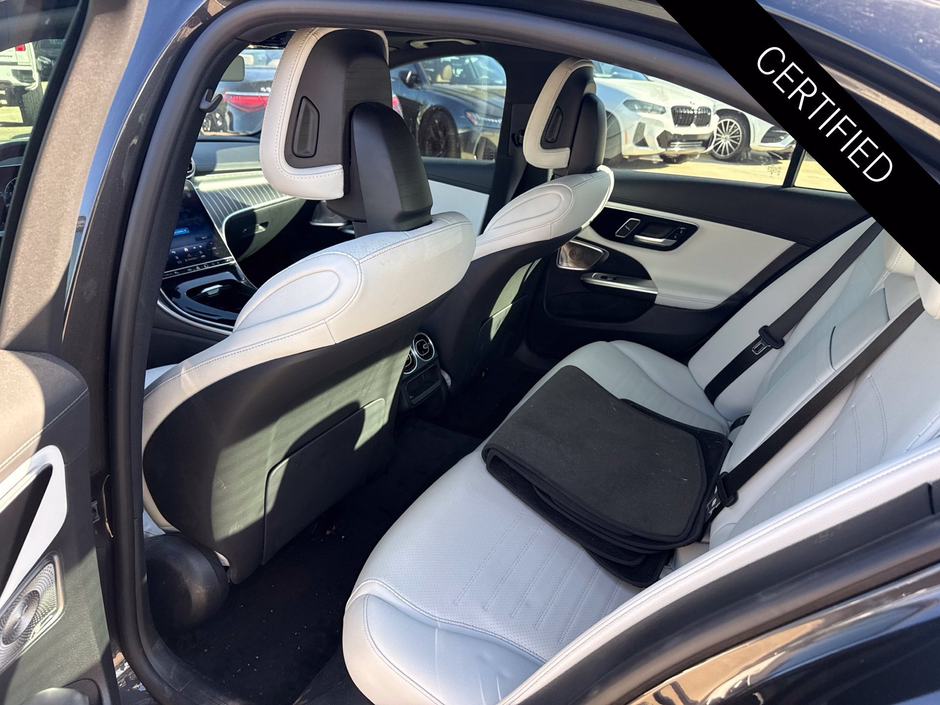 Certified Used 2023 MANUFAKTUR Graphite Gray Magno Mercedes-Benz C 300 image 10