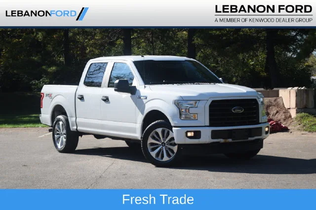 2017 Ford F-150 XL