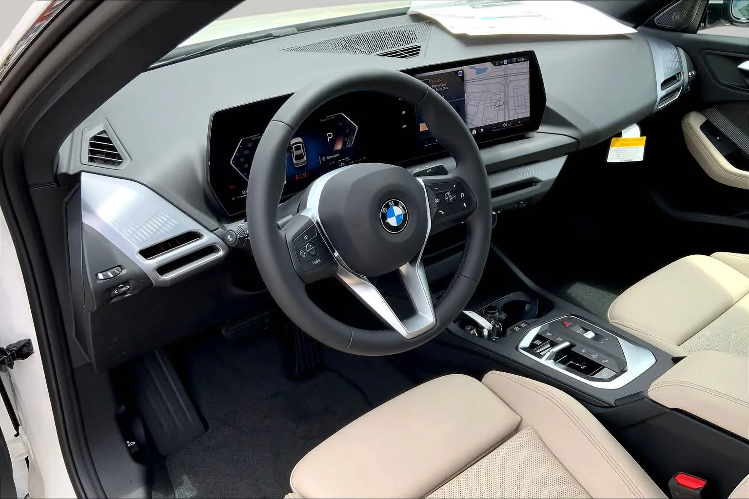 New 2025 Alpine White BMW 228 xDrive image 8