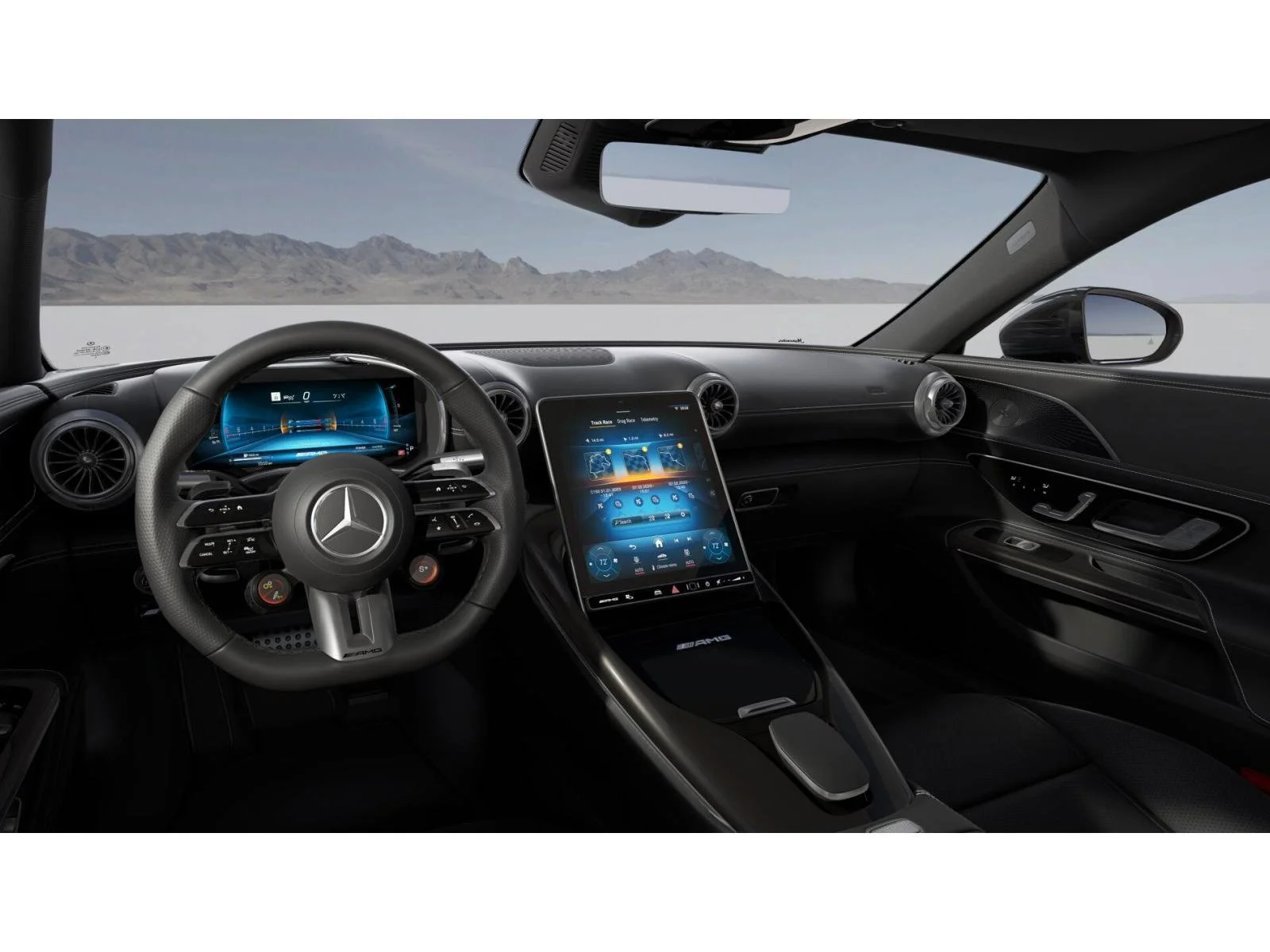 New 2026 OBSIDIAN BLACK Mercedes-Benz AMG® GT 43 image 3