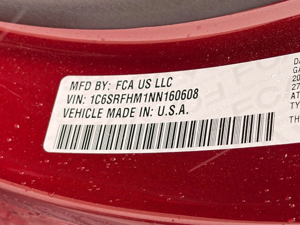 Certified Used 2022 Red Ram Limited image 20