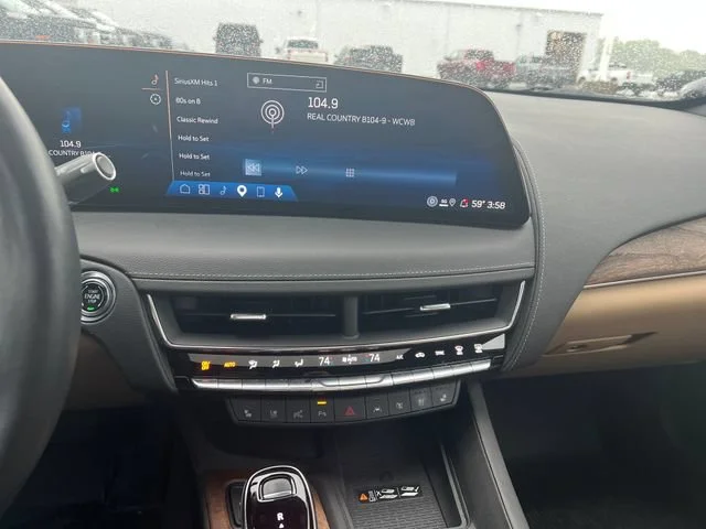 Used 2025 Midnight Sky Metallic Cadillac Premium Luxury image 22