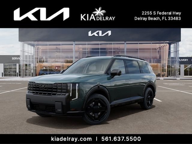 New 2027 Black Jade Green Kia X-LINE SX image 1