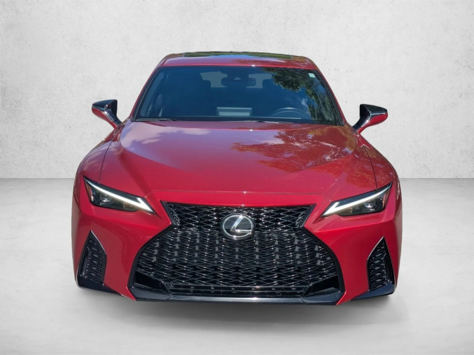 Used 2023 Infrared Lexus IS 350 F SPORT Design image 2