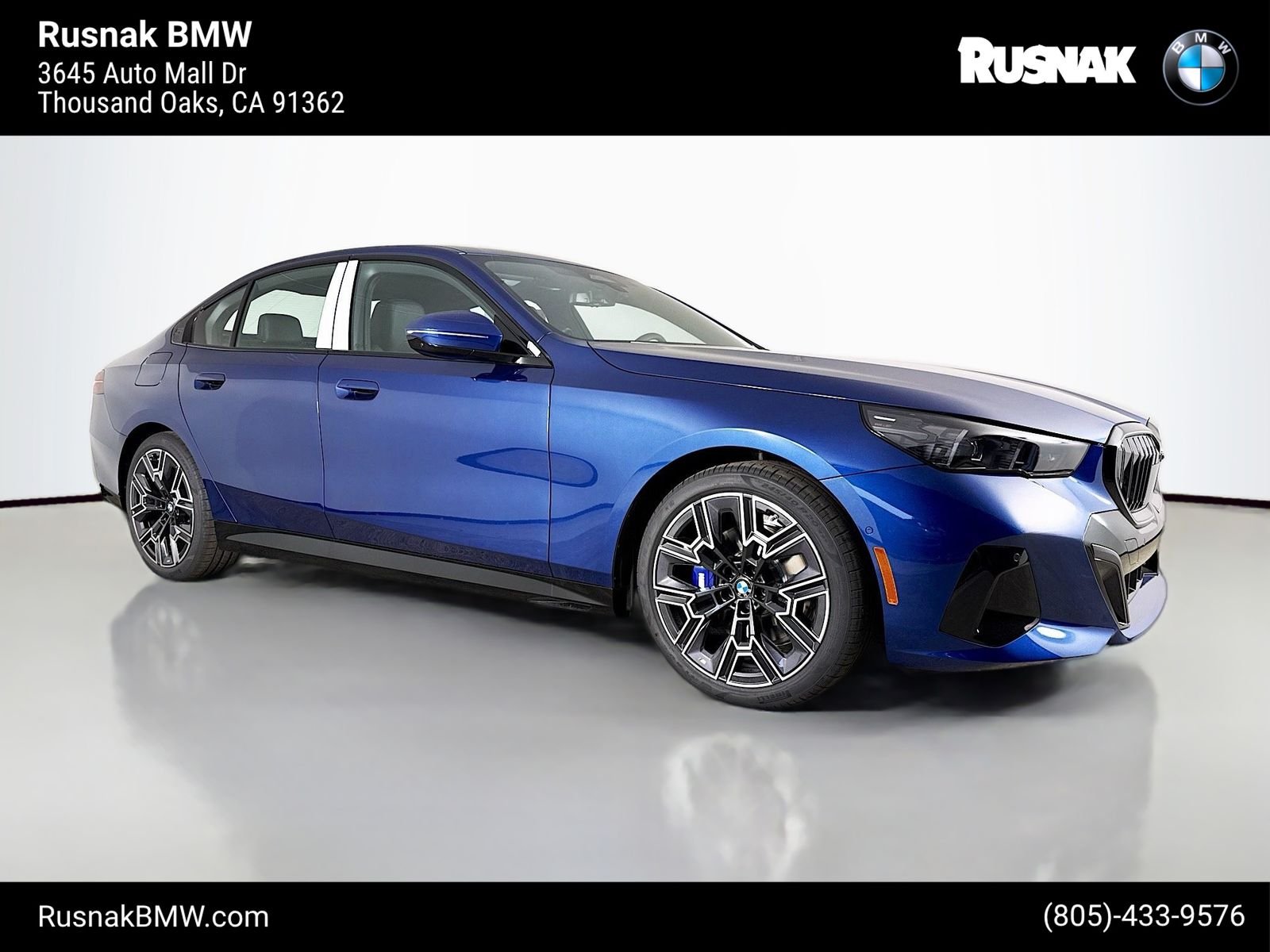 2026 BMW 5 Series 530i Sedan's photo