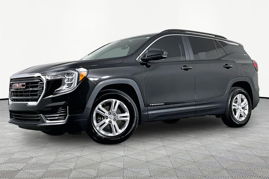 2024 GMC Terrain SLE FWD's photo