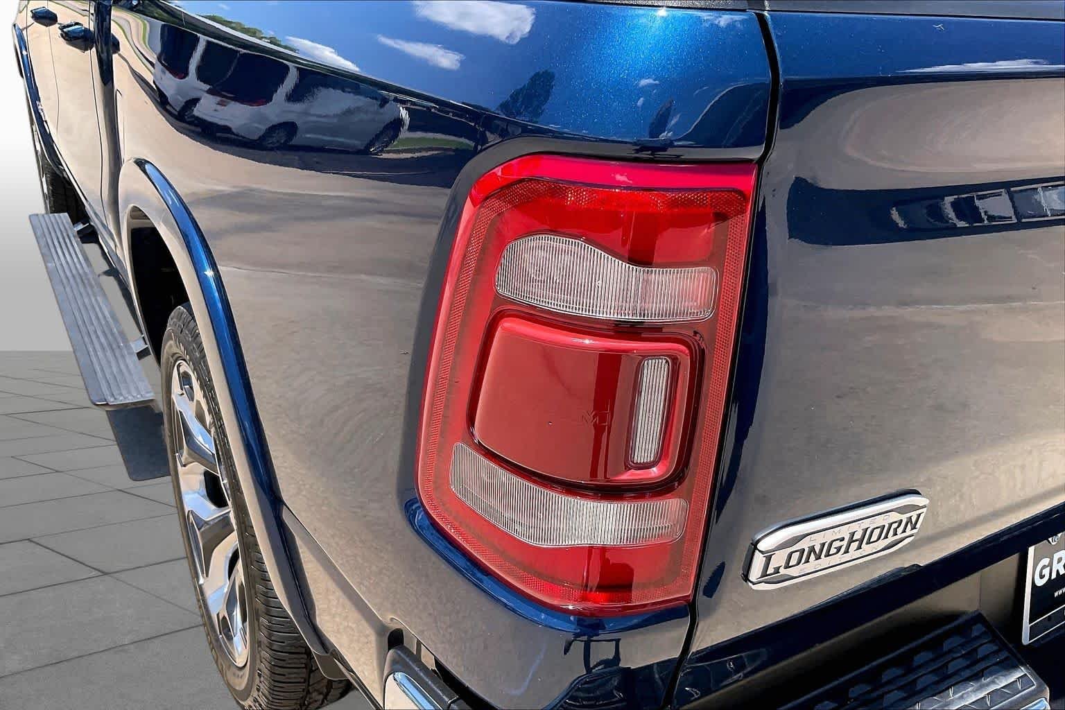 Used 2023 Patriot Blue Pearlcoat Ram Longhorn image 28