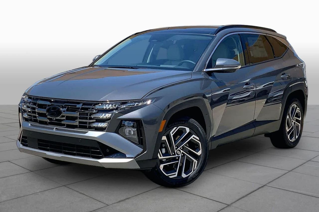 New 2026 Ecotronic Gray Hyundai Limited AWD image 1