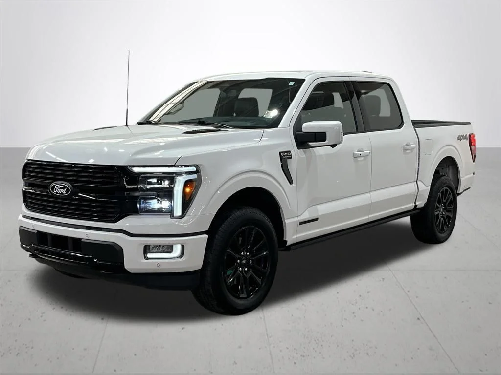 Used 2025 White Ford Platinum image 2