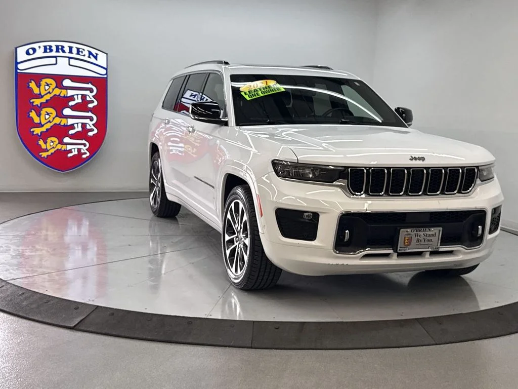 2021 Jeep Grand Cherokee L Overland's photo