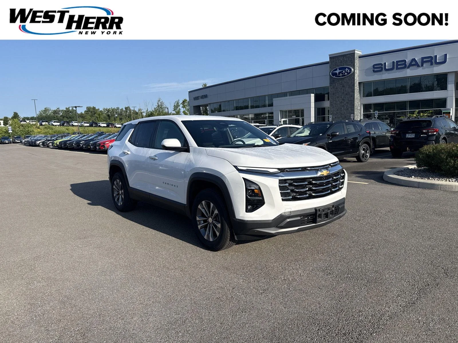 Used 2025  Chevrolet LT image 1