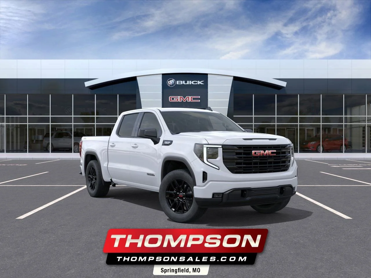 2026 GMC Sierra 4WD Crew Cab Short Box Elevation's photo