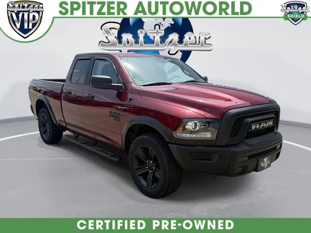 2022 Ram 1500 Classic Warlock