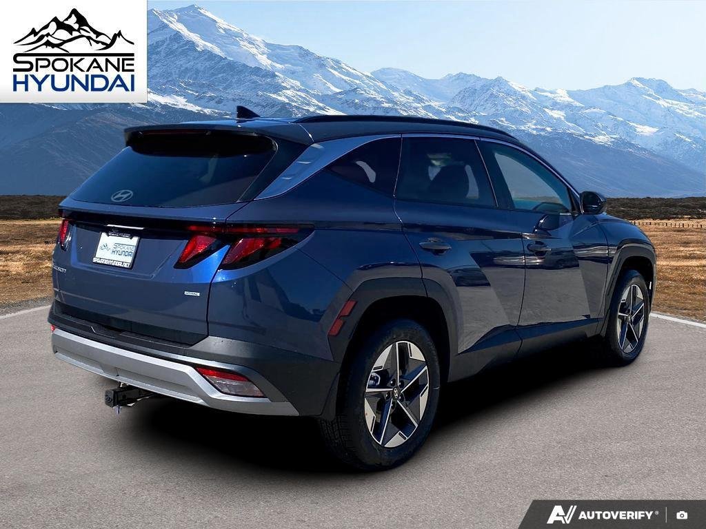 New 2026 Atlantis Blue Hyundai SEL image 5
