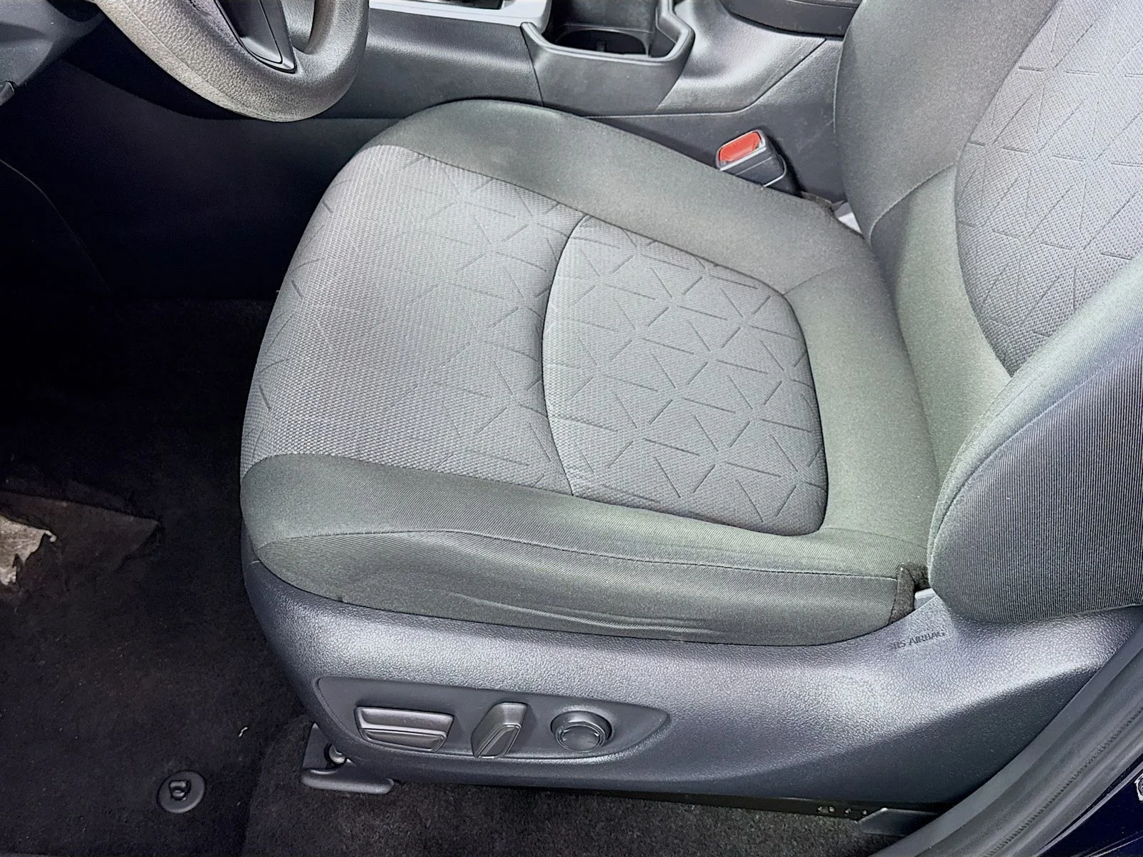 Certified Used 2024 Blue Toyota XLE image 14