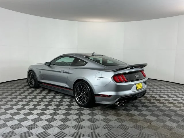 Used 2022 Iconic Silver Metallic Ford Mach 1 image 7