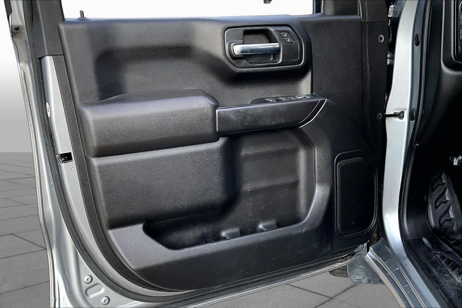 Used 2023 Sterling Gray Metallic Chevrolet Work Truck image 22