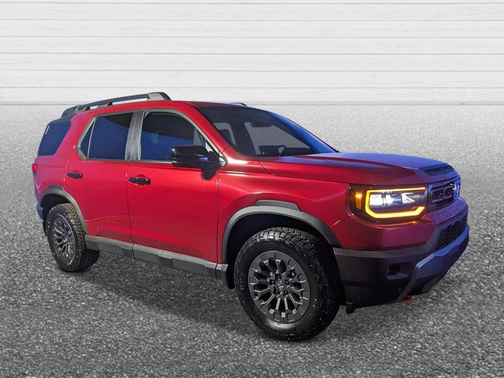 New 2026 Radiant Red Metallic II Honda TrailSport image 7