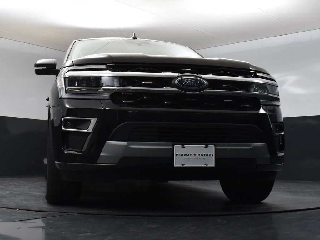 Used 2024 Black Metallic Ford Limited image 29