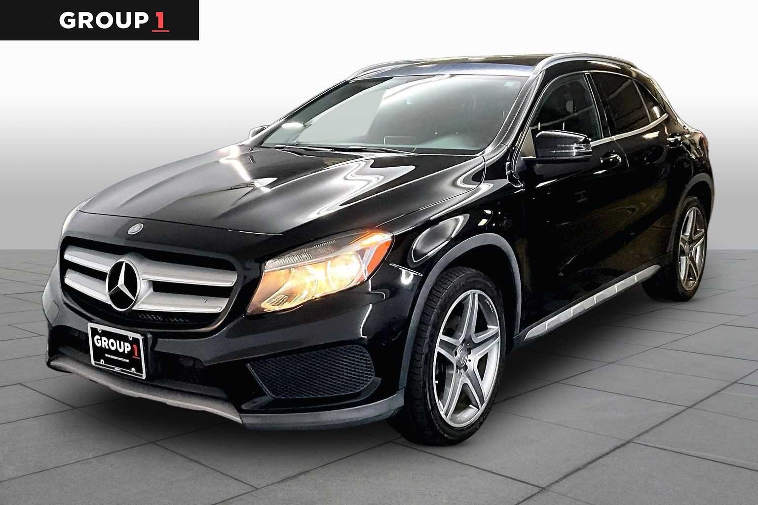 2015 Mercedes-Benz GLA-Class