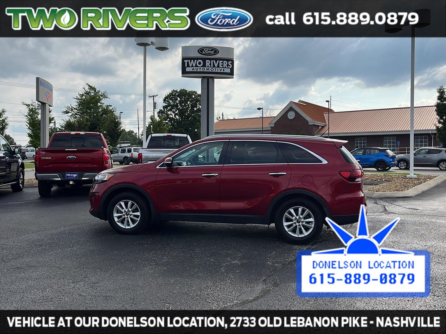 Used 2020 Passion Red Kia LX image 40