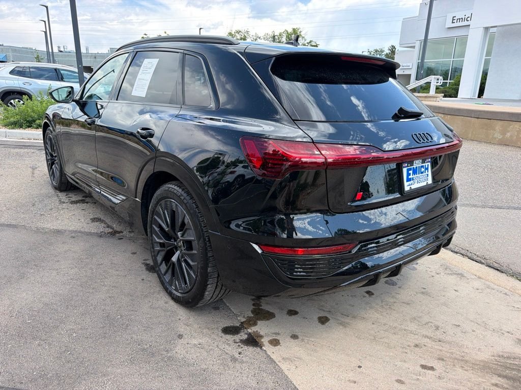 2024 Audi Q8 e-tron Prestige - Photo 25