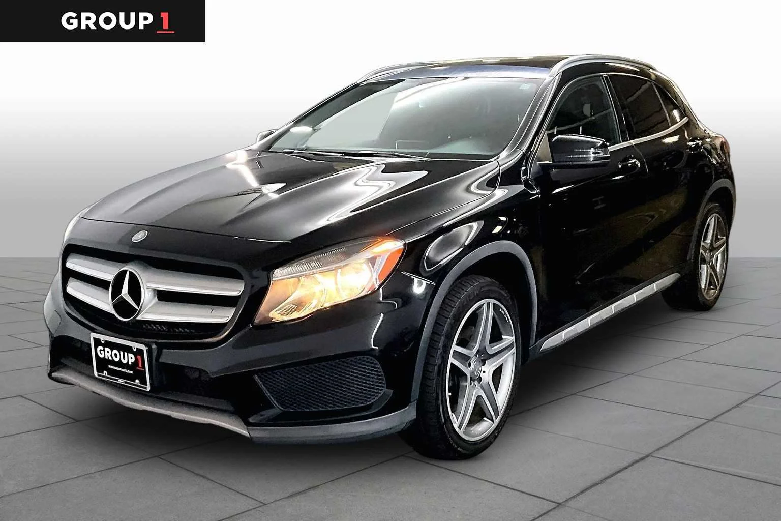 2015 Mercedes-Benz GLA-Class