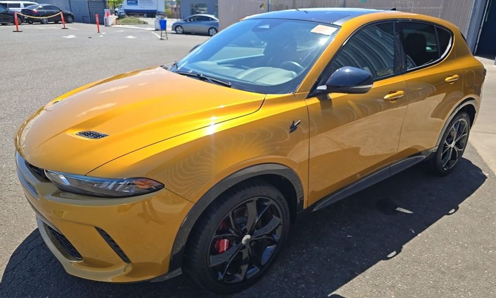 Used 2024 Gold Dodge R/T Plus image 1