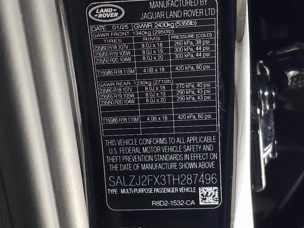 2026 LAND ROVER RANGE ROVER EVOQUE - Image 36