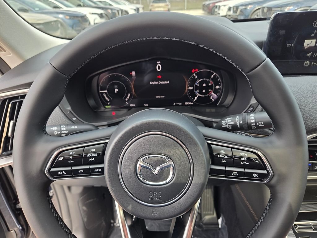 New 2026 Deep Crystal Blue Mica Mazda Premium Sport AWD image 30