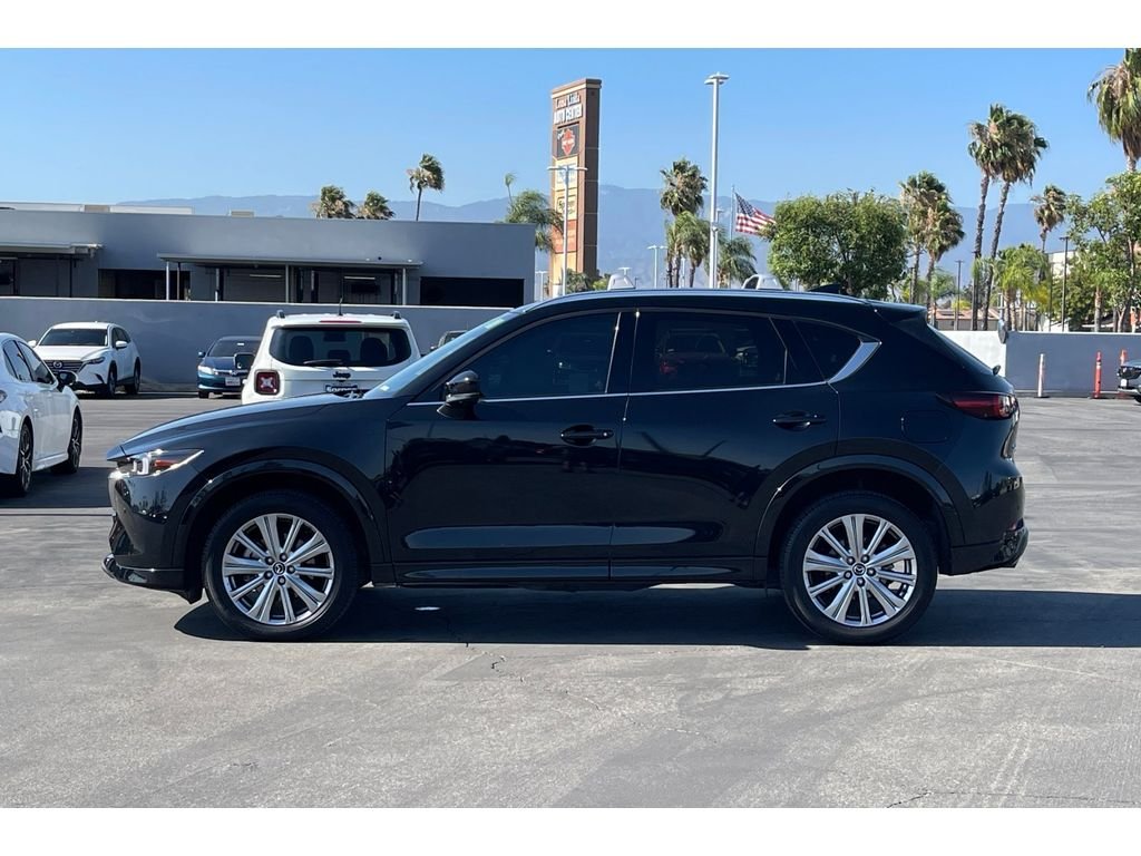 Certified Used 2022 Jet Black Mica Mazda 2.5 Turbo Signature image 3