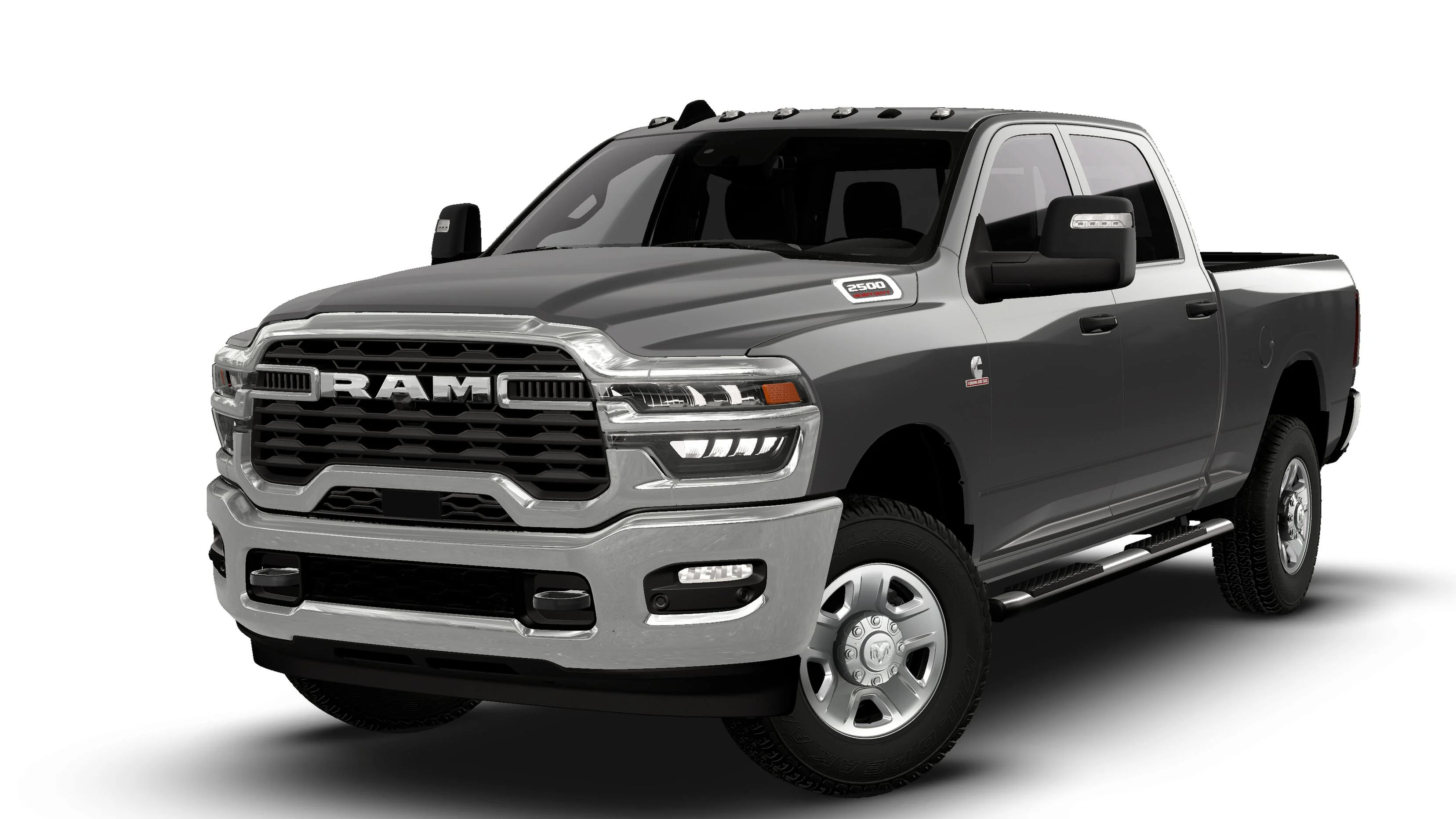 New 2027 Granite Crystal Metallic Clear-Coat Exterior Paint RAM TRADESMAN image 13