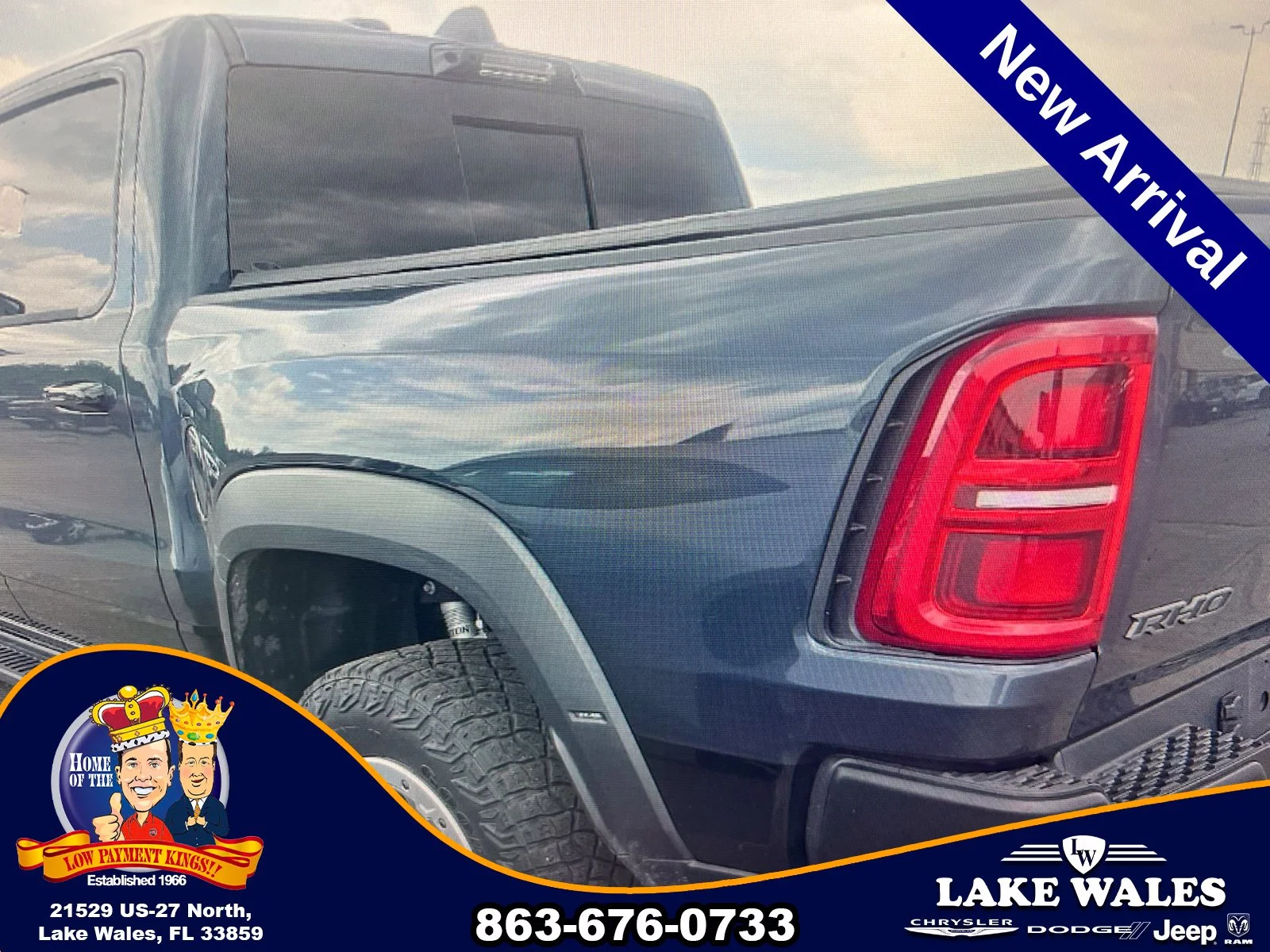 Used 2025 Blue Ram RHO image 6