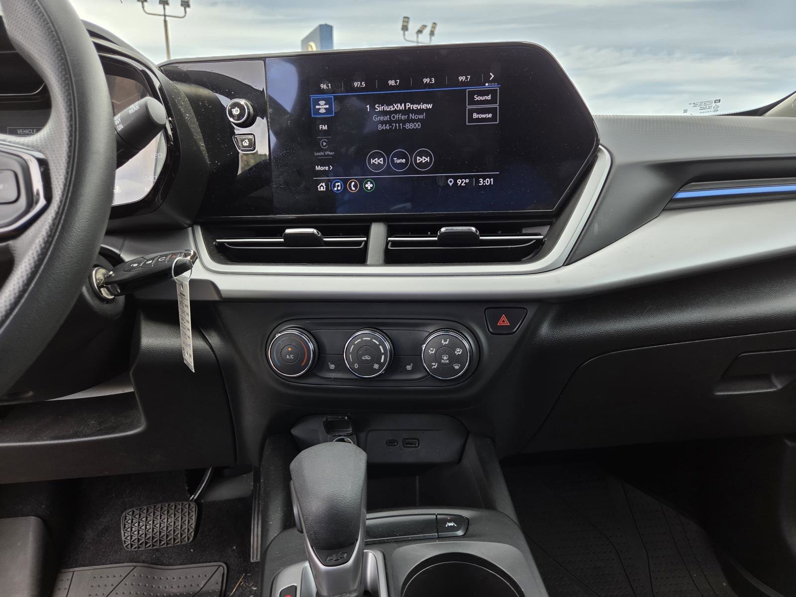 Used 2024 Blue Glow Metallic Chevrolet LS image 25