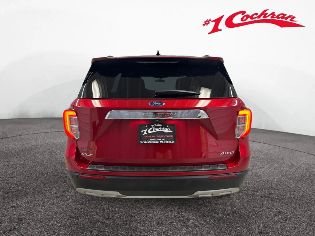 Used 2024 Red Ford XLT image 22