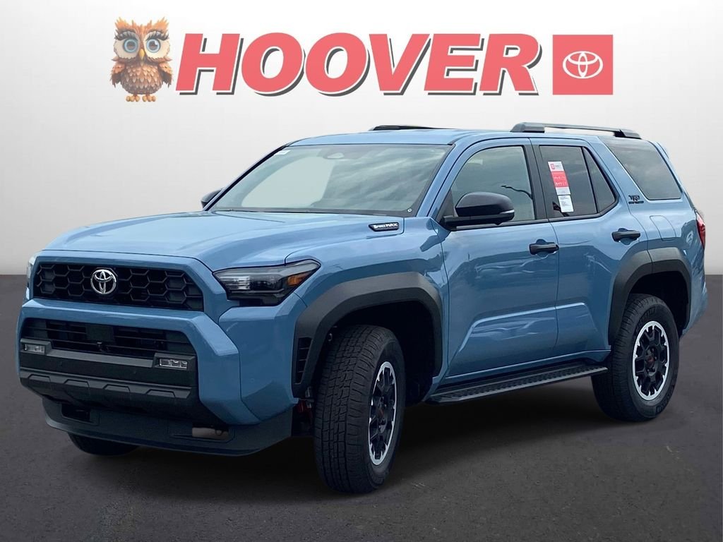 New 2026 Blue Toyota TRD Off Road Premium image 3