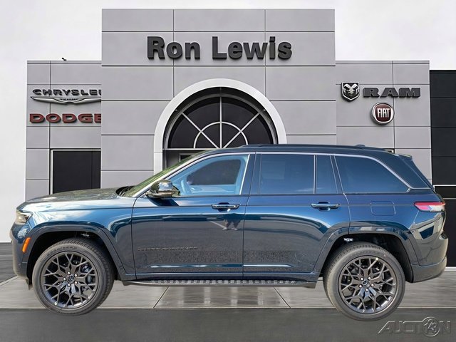 2027 Jeep Grand Cherokee Summit