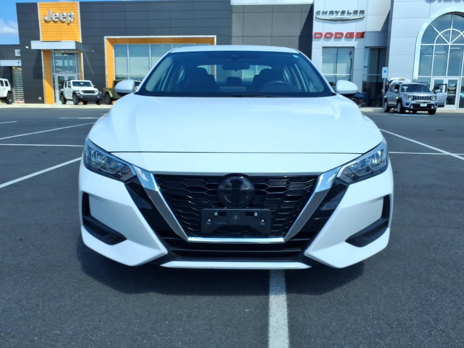Used 2022 Fresh Powder Nissan SV image 11