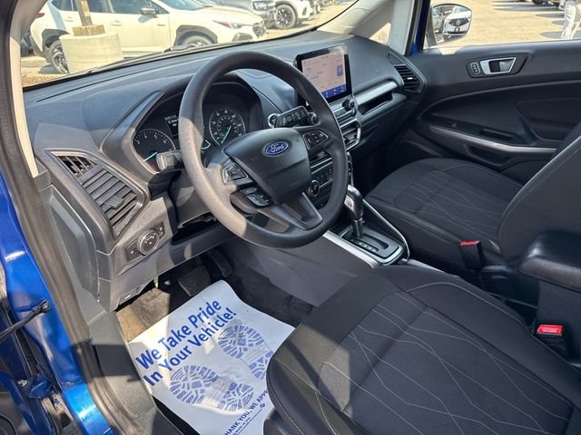 Used 2021 Blue Ford SE image 19