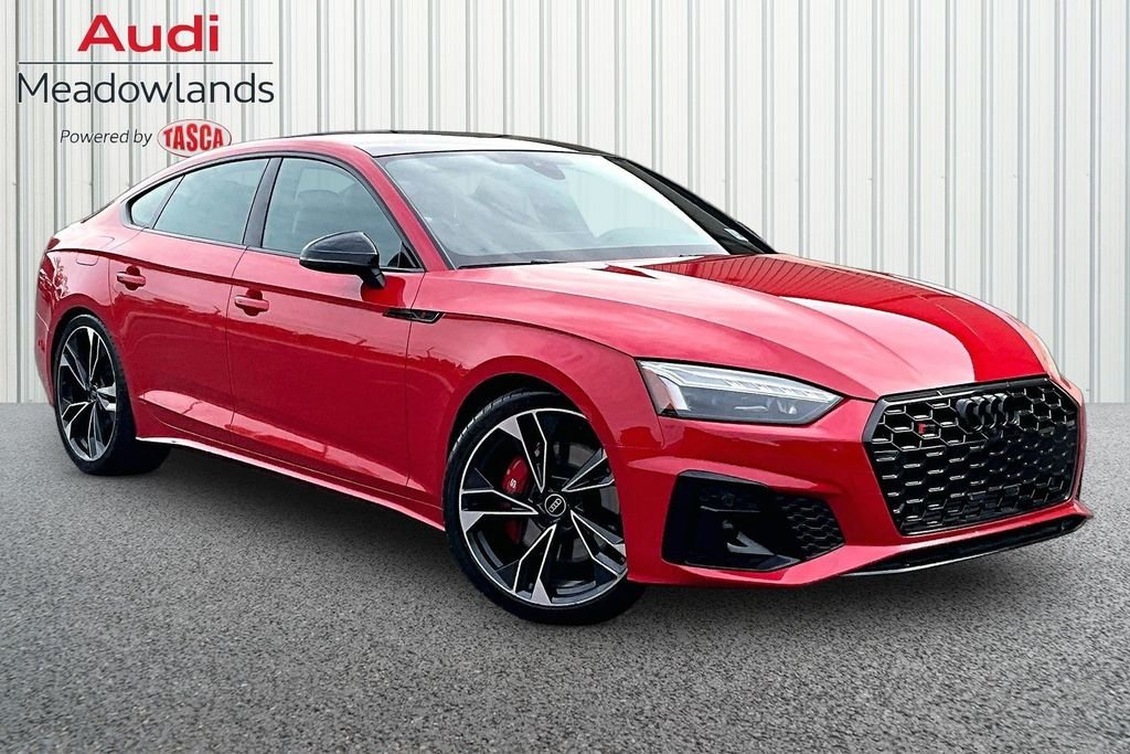 Used 2025 Red Audi Premium Plus image 3