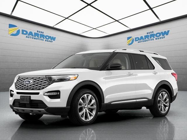 Used 2022 White Ford Platinum image 1