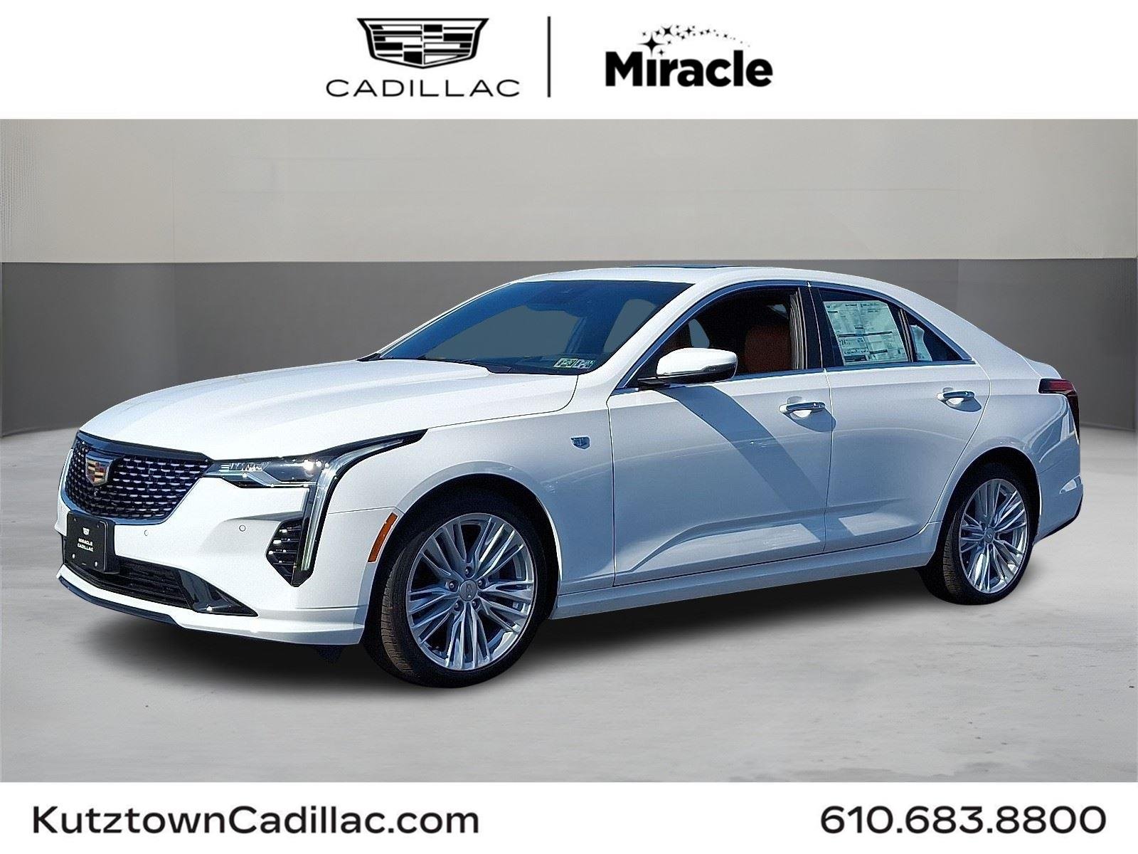 2025 Cadillac CT4 Premium Luxury