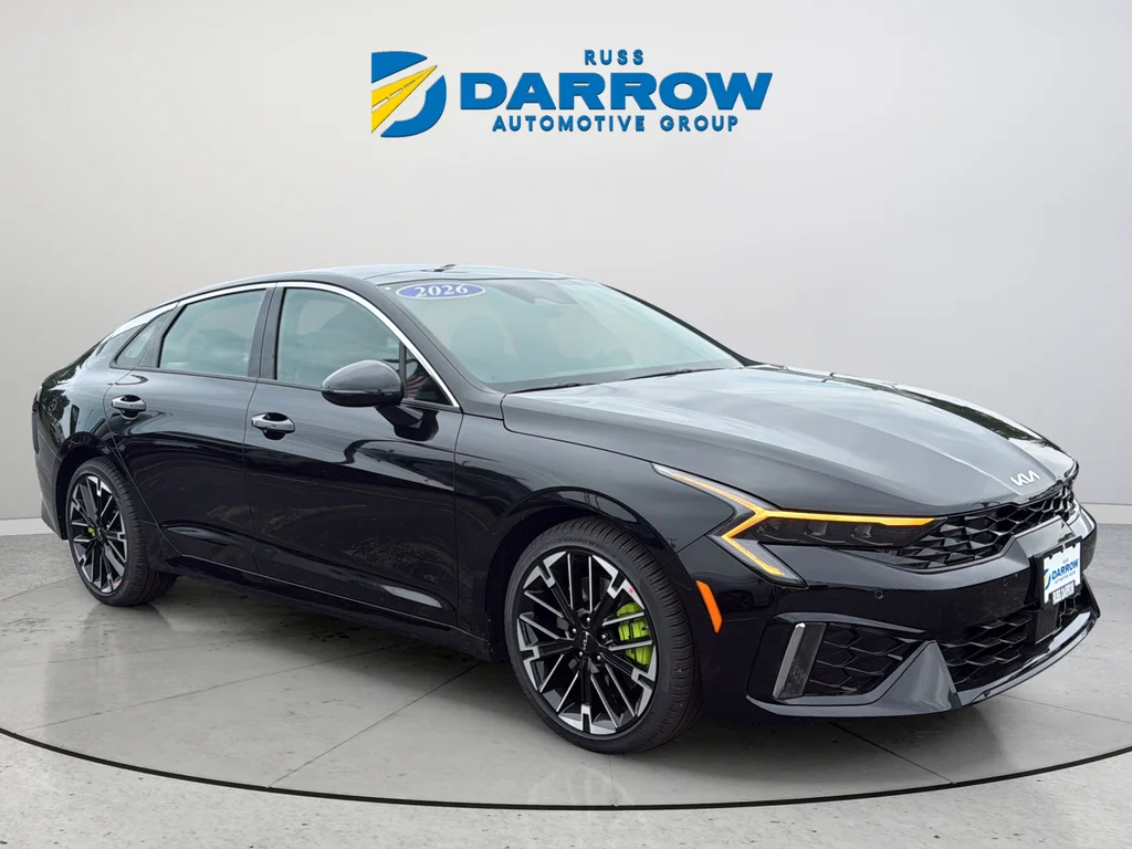 New 2026 Aurora Black Pearl Kia GT image 7