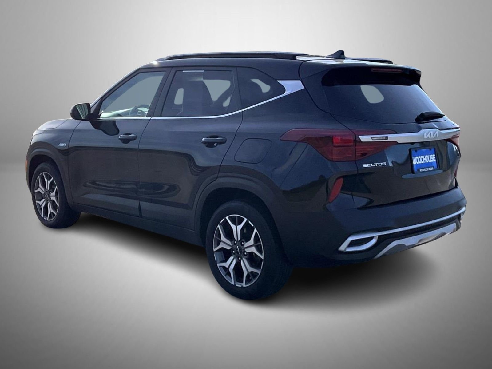 Used 2022 Black Kia EX image 7