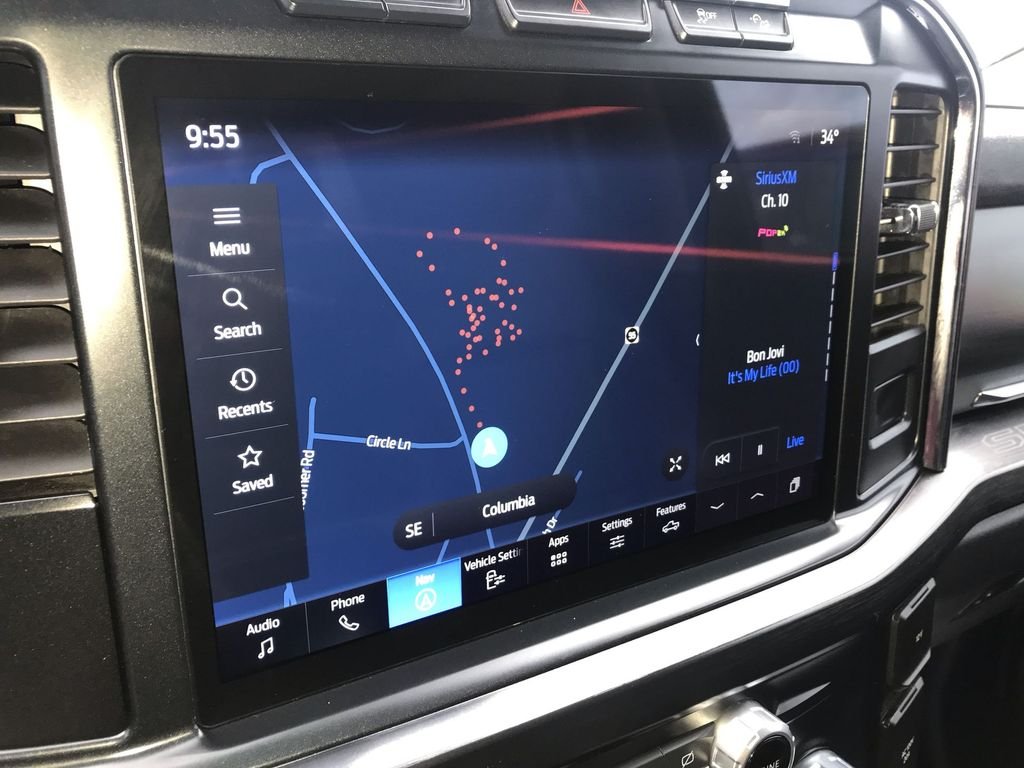 Used 2023 Black Ford  image 18