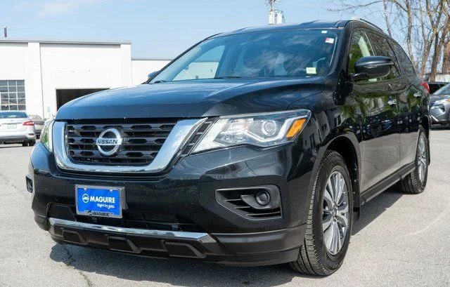 Used 2019 Nissan Pathfinder S with VIN 5N1DR2MM3KC622718 for sale in Syracuse, NY