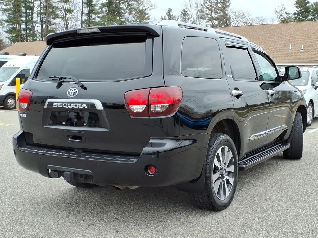 Used 2021 Black Toyota Limited image 3